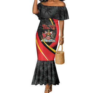 Trinidad And Tobago Independence Day Mermaid Dress Two Islands One Nation Endless Pride