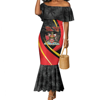 Trinidad And Tobago Independence Day Mermaid Dress Two Islands One Nation Endless Pride