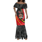 Trinidad And Tobago Independence Day Mermaid Dress Two Islands One Nation Endless Pride