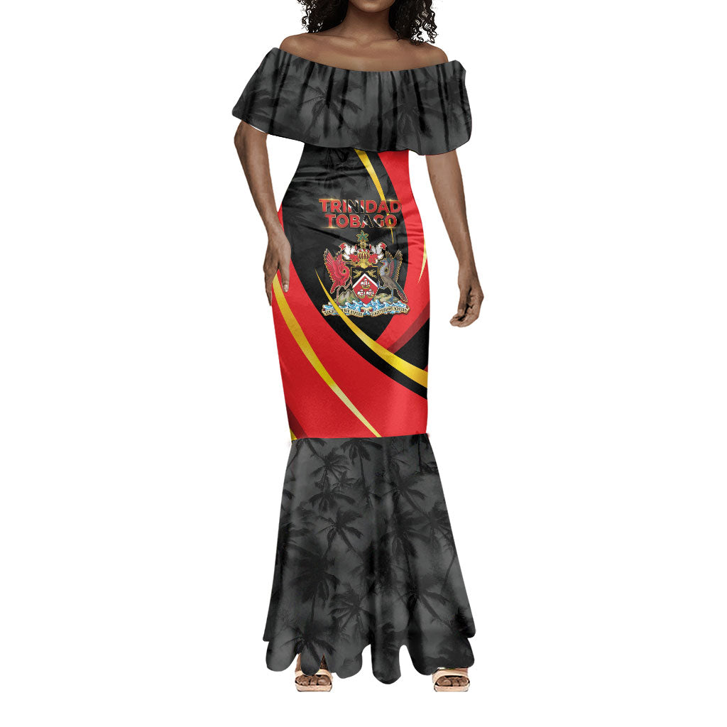 Trinidad And Tobago Independence Day Mermaid Dress Two Islands One Nation Endless Pride