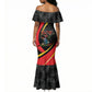 Trinidad And Tobago Independence Day Mermaid Dress Two Islands One Nation Endless Pride