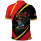 Trinidad And Tobago Independence Day Polo Shirt Two Islands One Nation Endless Pride