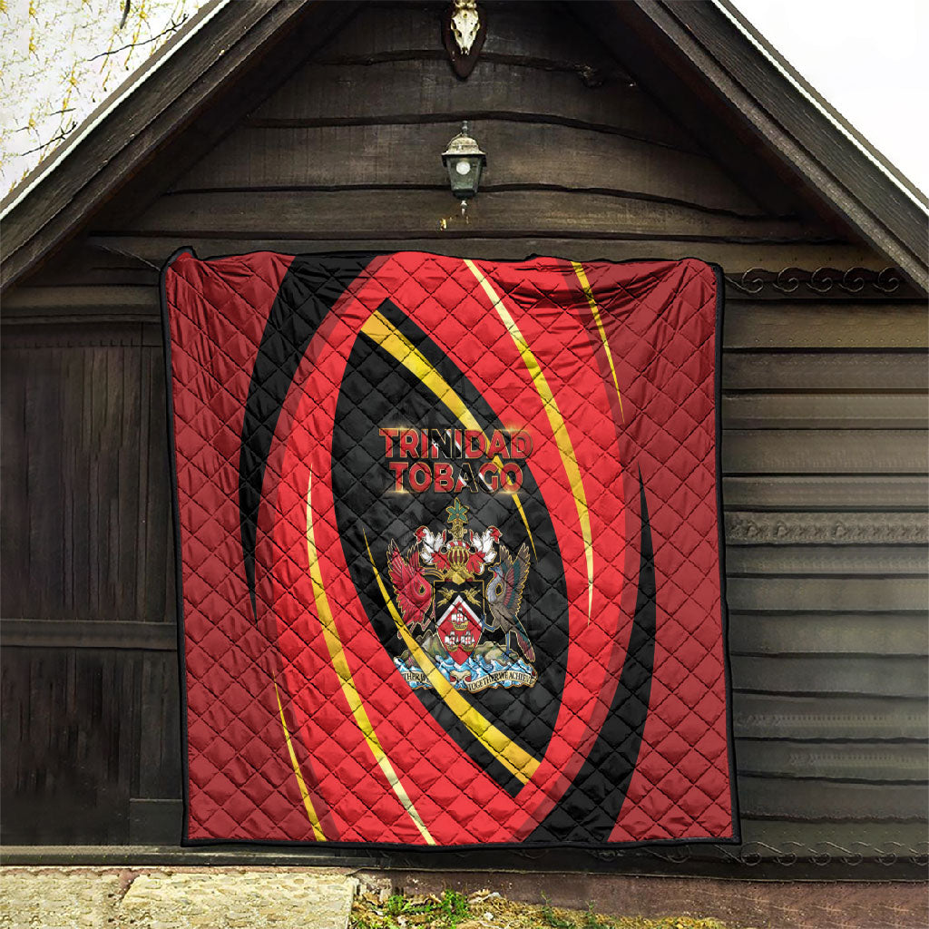 Trinidad And Tobago Independence Day Quilt Two Islands One Nation Endless Pride