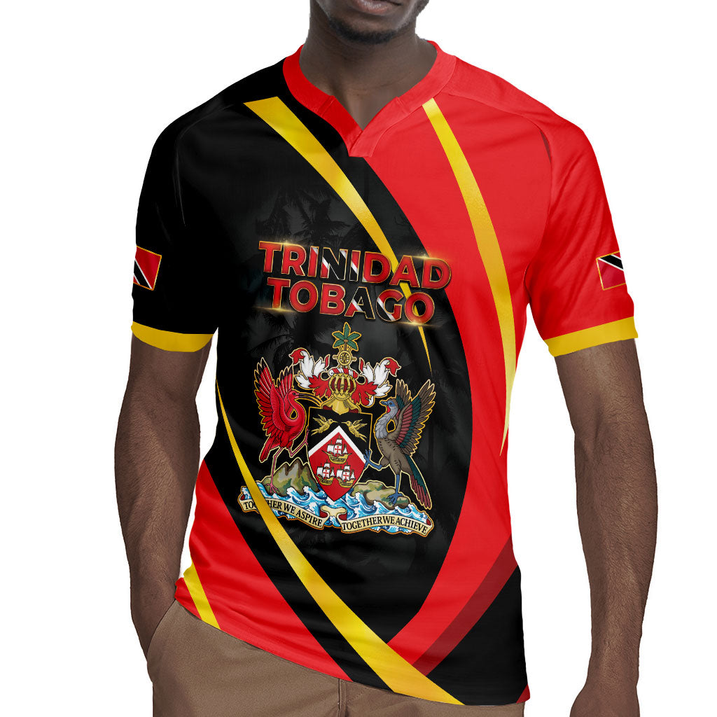 Trinidad And Tobago Independence Day Rugby Jersey Two Islands One Nation Endless Pride