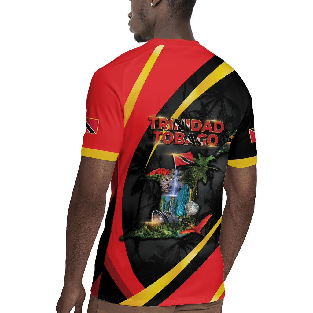 Trinidad And Tobago Independence Day Rugby Jersey Two Islands One Nation Endless Pride