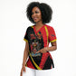 Trinidad And Tobago Independence Day Scrub Top Two Islands One Nation Endless Pride