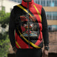 Trinidad And Tobago Independence Day Sleeveless Puffer Jacket Two Islands One Nation Endless Pride