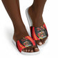 Trinidad And Tobago Independence Day Slide Sandals Two Islands One Nation Endless Pride