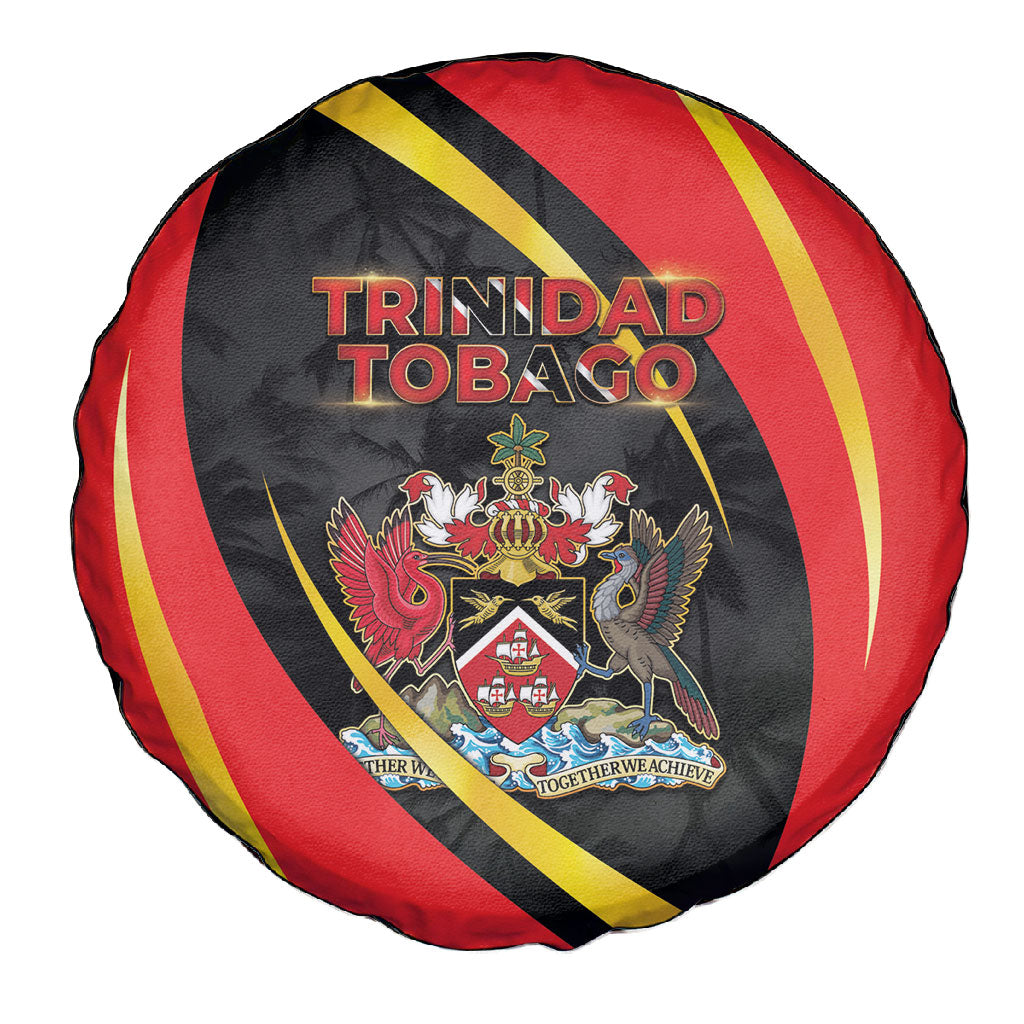 Trinidad And Tobago Independence Day Spare Tire Cover Two Islands One Nation Endless Pride