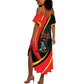 Trinidad And Tobago Independence Day Summer Maxi Dress Two Islands One Nation Endless Pride