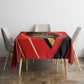 Trinidad And Tobago Independence Day Tablecloth Two Islands One Nation Endless Pride