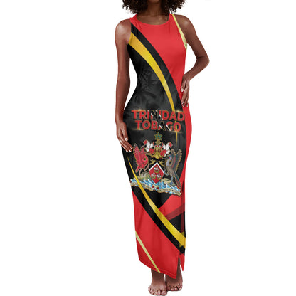 Trinidad And Tobago Independence Day Tank Maxi Dress Two Islands One Nation Endless Pride
