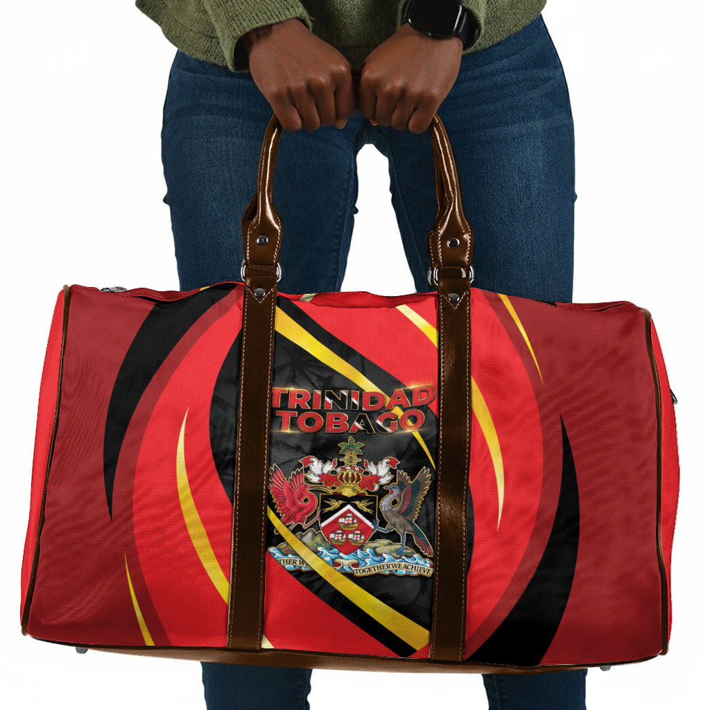 Trinidad And Tobago Independence Day Travel Bag Two Islands One Nation Endless Pride