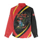 Trinidad And Tobago Independence Day Women Casual Shirt Two Islands One Nation Endless Pride