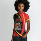 Trinidad And Tobago Independence Day Women Polo Shirt Two Islands One Nation Endless Pride