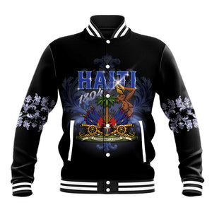 Haiti 1804 Baseball Jacket Haitian Heritage Month