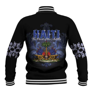 Haiti 1804 Baseball Jacket Haitian Heritage Month