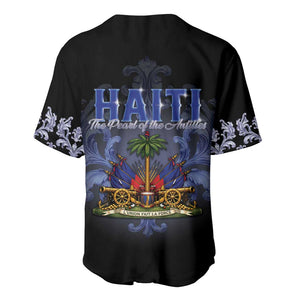 Haiti 1804 Baseball Jersey Haitian Heritage Month