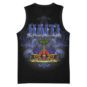 Haiti 1804 Basketball Jersey Haitian Heritage Month