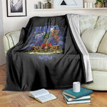 Haiti 1804 Blanket Haitian Heritage Month