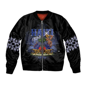 Haiti 1804 Bomber Jacket Haitian Heritage Month