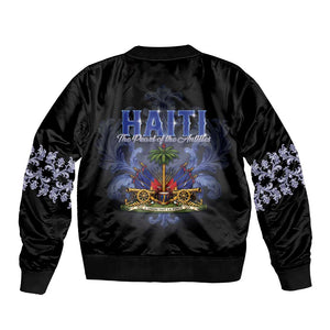 Haiti 1804 Bomber Jacket Haitian Heritage Month