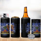 Haiti 1804 4 in 1 Can Cooler Tumbler Haitian Heritage Month