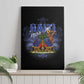 Haiti 1804 Canvas Wall Art Haitian Heritage Month