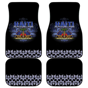 Haiti 1804 Car Mats Haitian Heritage Month