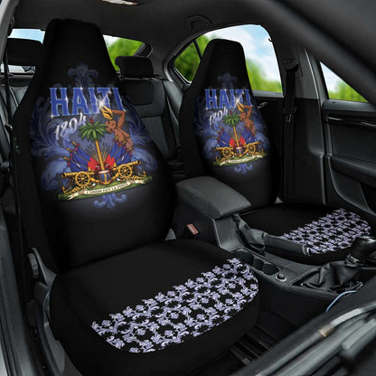 Haiti 1804 Car Seat Cover Haitian Heritage Month