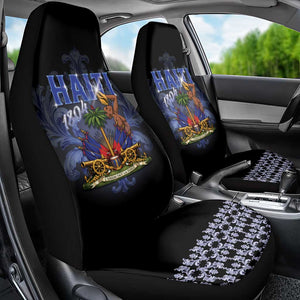 Haiti 1804 Car Seat Cover Haitian Heritage Month