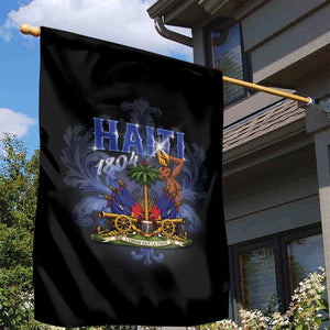 Haiti 1804 Garden Flag Haitian Heritage Month