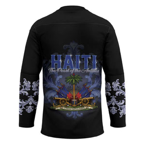 Haiti 1804 Hockey Jersey Haitian Heritage Month