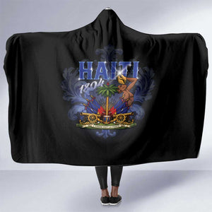 Haiti 1804 Hooded Blanket Haitian Heritage Month