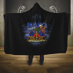 Haiti 1804 Hooded Blanket Haitian Heritage Month