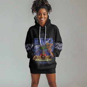 Haiti 1804 Hoodie Dress Haitian Heritage Month