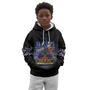 Haiti 1804 Kid Hoodie Haitian Heritage Month