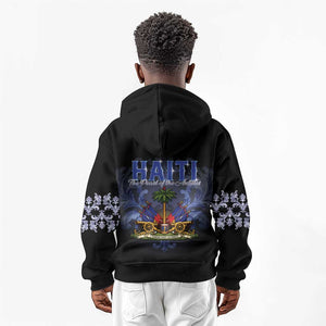 Haiti 1804 Kid Hoodie Haitian Heritage Month