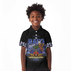 Haiti 1804 Kid Polo Shirt Haitian Heritage Month