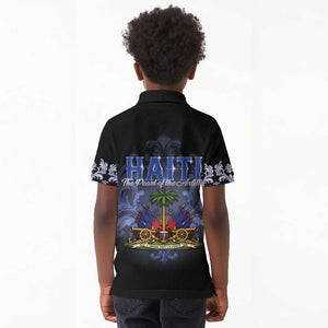 Haiti 1804 Kid Polo Shirt Haitian Heritage Month