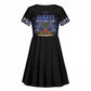 Haiti 1804 Kid Short Sleeve Dress Haitian Heritage Month