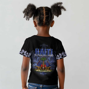 Haiti 1804 Kid T shirt Haitian Heritage Month