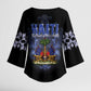 Haiti 1804 Kimono Sleeve Blouse Haitian Heritage Month