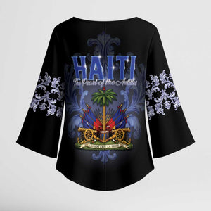 Haiti 1804 Kimono Sleeve Blouse Haitian Heritage Month