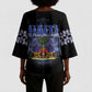 Haiti 1804 Kimono Sleeve Blouse Haitian Heritage Month