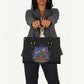 Haiti 1804 Leather Bag Haitian Heritage Month