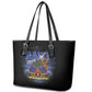 Haiti 1804 Leather Tote Bag Haitian Heritage Month