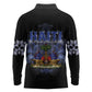 Haiti 1804 Long Sleeve Polo Shirt Haitian Heritage Month