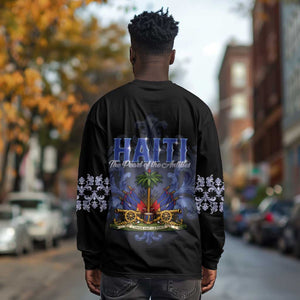 Haiti 1804 Long Sleeve Shirt Haitian Heritage Month