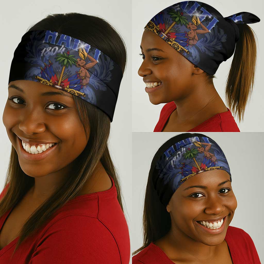 Haiti 1804 Neck Gaiter Haitian Heritage Month